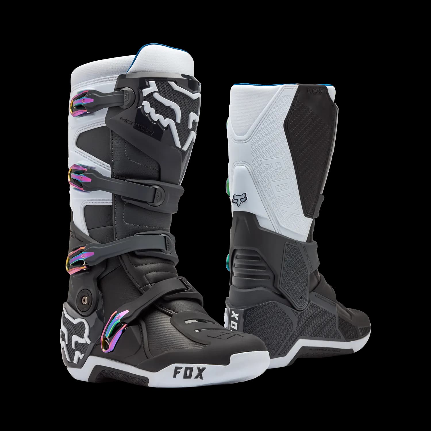 FOX MX-CALZADO-ZAPATOS-BOTA-COMP X
